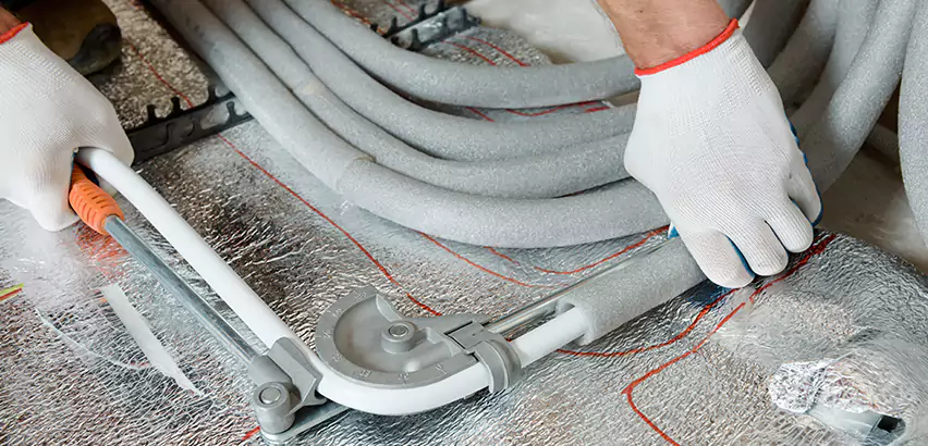 Replace Polybutylene Pipes with PEX in North Royalton