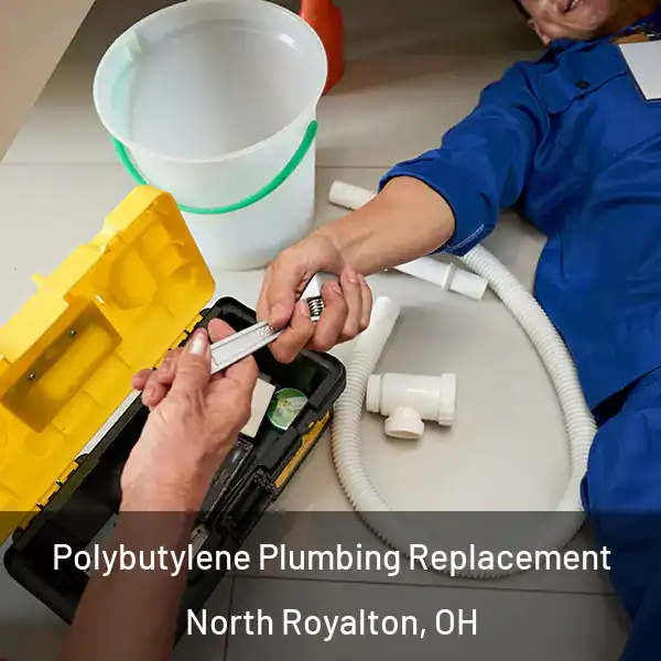  Polybutylene Plumbing Replacement North Royalton, OH