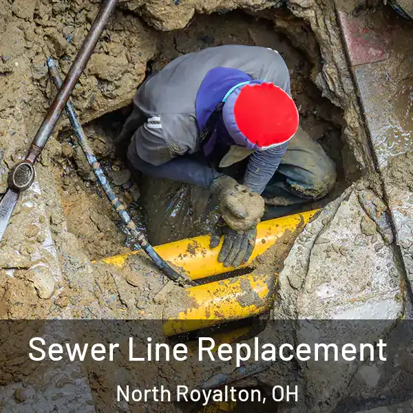  Sewer Line Replacement North Royalton, OH